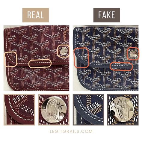 replica goyard messenegr|how to identify a goyard.